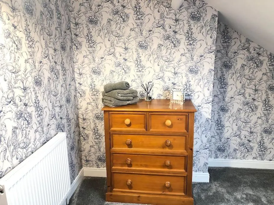 City Centre Mid-Terrace Victorian Townhouse Belfast Daire